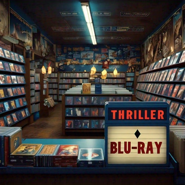 Thriller > Blu-Ray