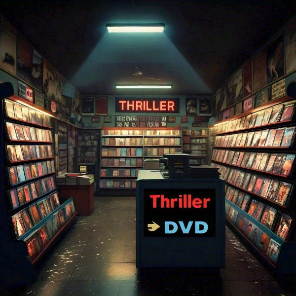 Thriller > DVD