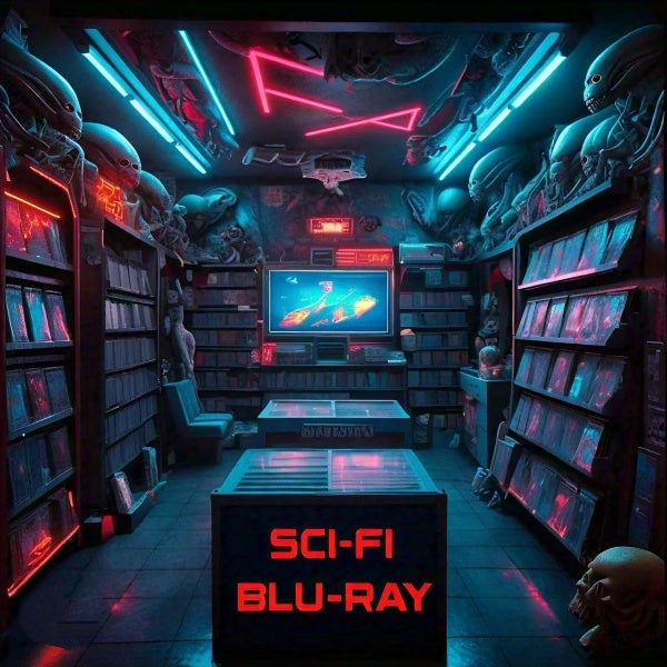 Sci-Fi > Blu-Ray