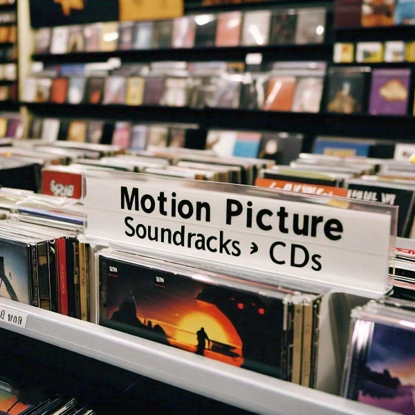 Motion Picture Soundtracks > CDS