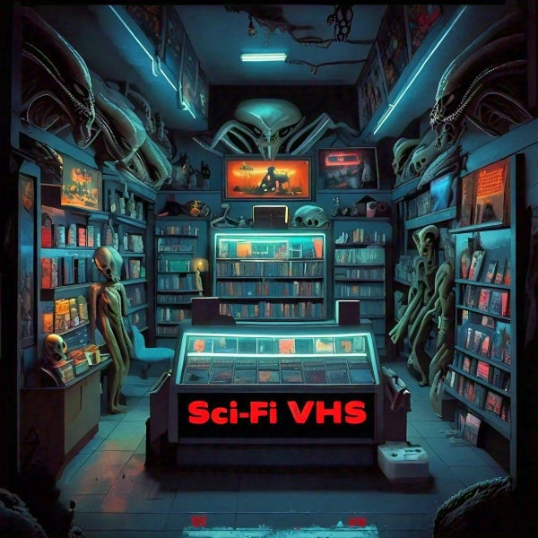 Sci-Fi > VHS