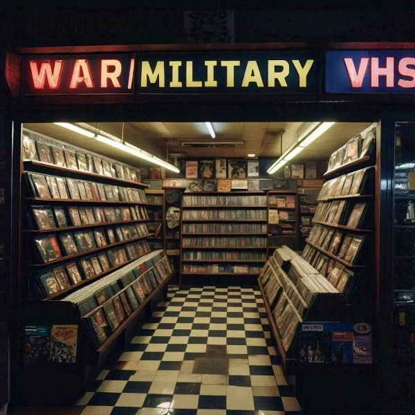 War/Military > VHS