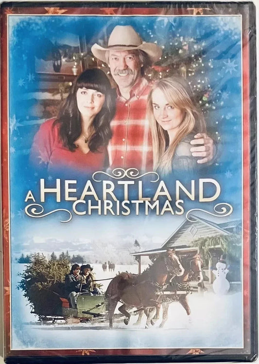 A Heartland Christmas (DVD, 2010) TV Movie Family Holiday eOne Brand NEW *A11 image 0