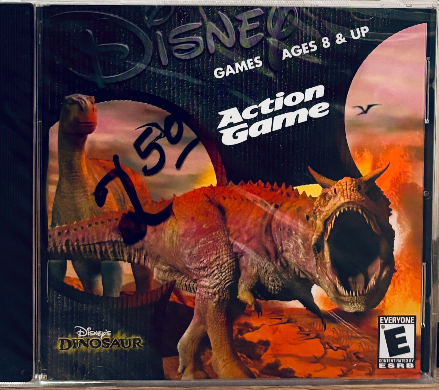 Disney's Dinosaur Action (PC Game, 2002) Jewel Case Brand NEW*MA1