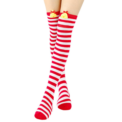 Christmas Doll Over-the-knee Stockings