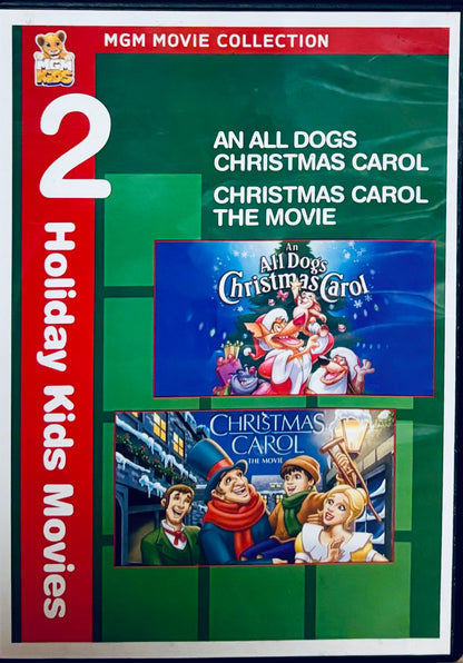 2 MGM Movie Collection - An All Dogs Christmas Carol - Christmas Carol The Movie