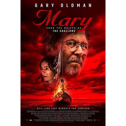 Mary (Blu Ray 2019) Gary Oldman Supernatural/Horror RLJE Brand NEW *MA1 image 0