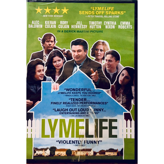 Lyme Life (DVD, 2008) Comedia/Romance Alec Baldwin NUEVO