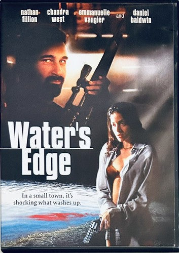 Waters Edge (DVD 2003) Nathan Fillion Thriller Lionsgate OOP  *NE1 image 0