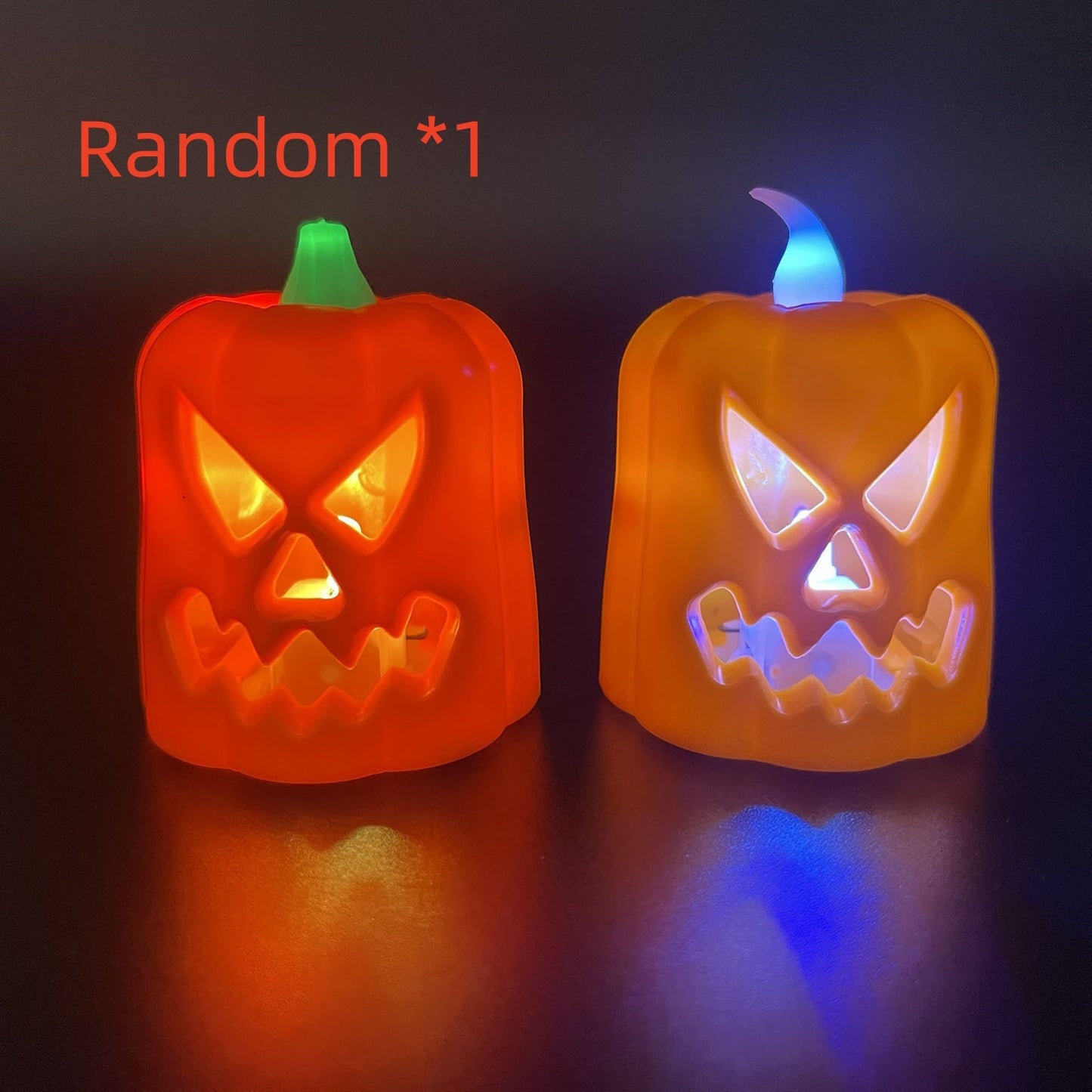 Halloween Decoration Pumpkin Lamp Children's Gift Candy Bag Portable Pumpkin Lamp Random Delivery