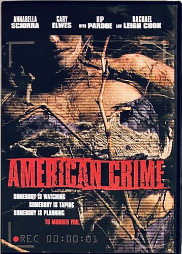 American Crime (DVD, 2004) Kip Pardue, Thriller Lionsgate OOP *NE1 image 0