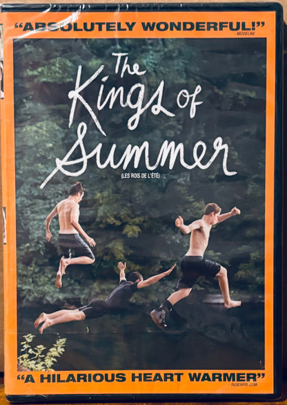 The Kings of Summer (DVD, 2013) Comedy/Drama eOne Brand NEW