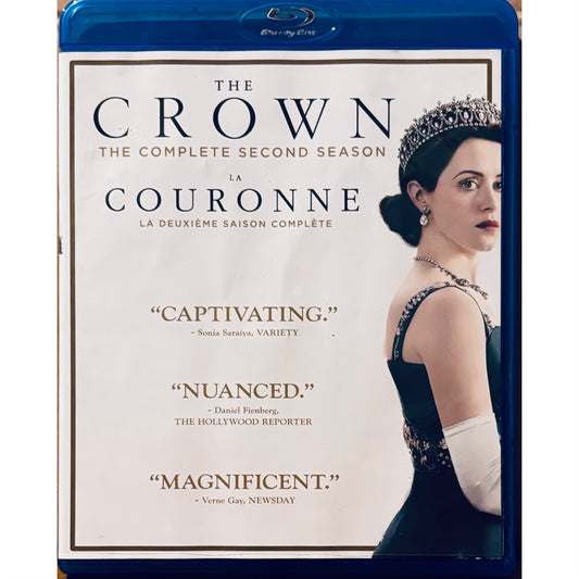 The Crown: La segunda temporada completa (Blu-ray, 2018) Set de 4 discos Sony