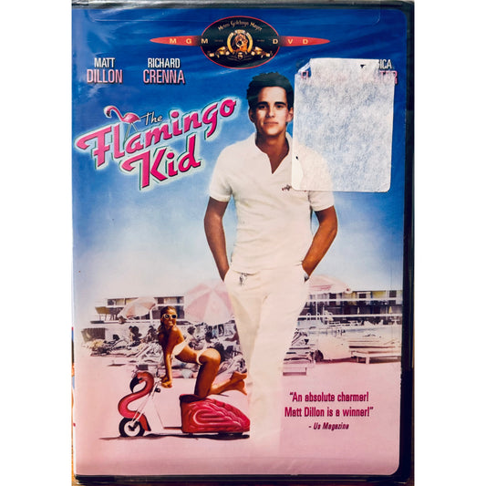 The Flamingo Kid (DVD 1984) Matt Dillon Romance/Comedia MGM Nuevo