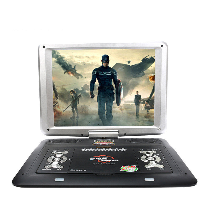 Mobile Portable DVD Learning Machine Black