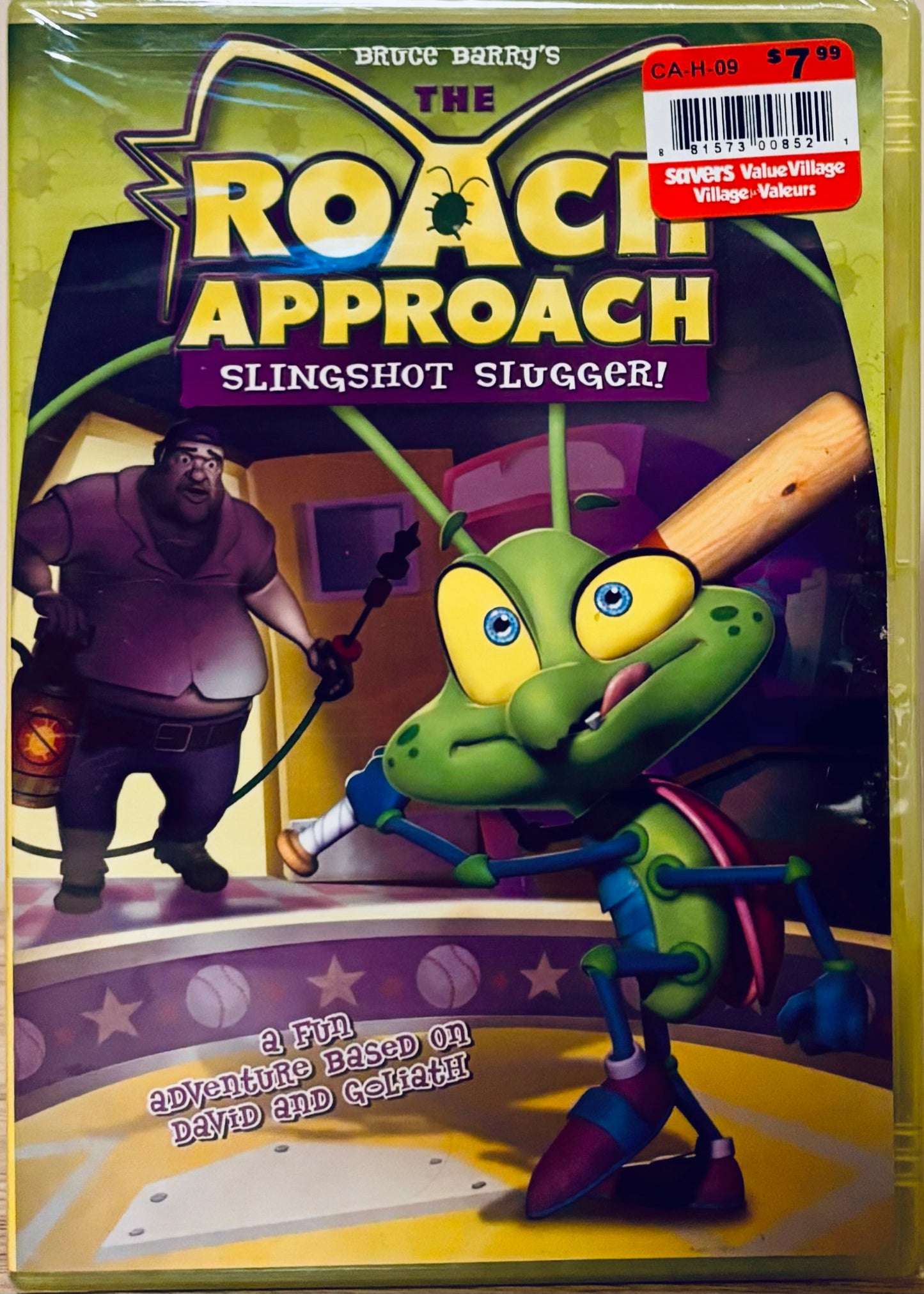 El enfoque de la cucaracha - Slingshot Slugger (DVD, 2006) Animación NUEVO