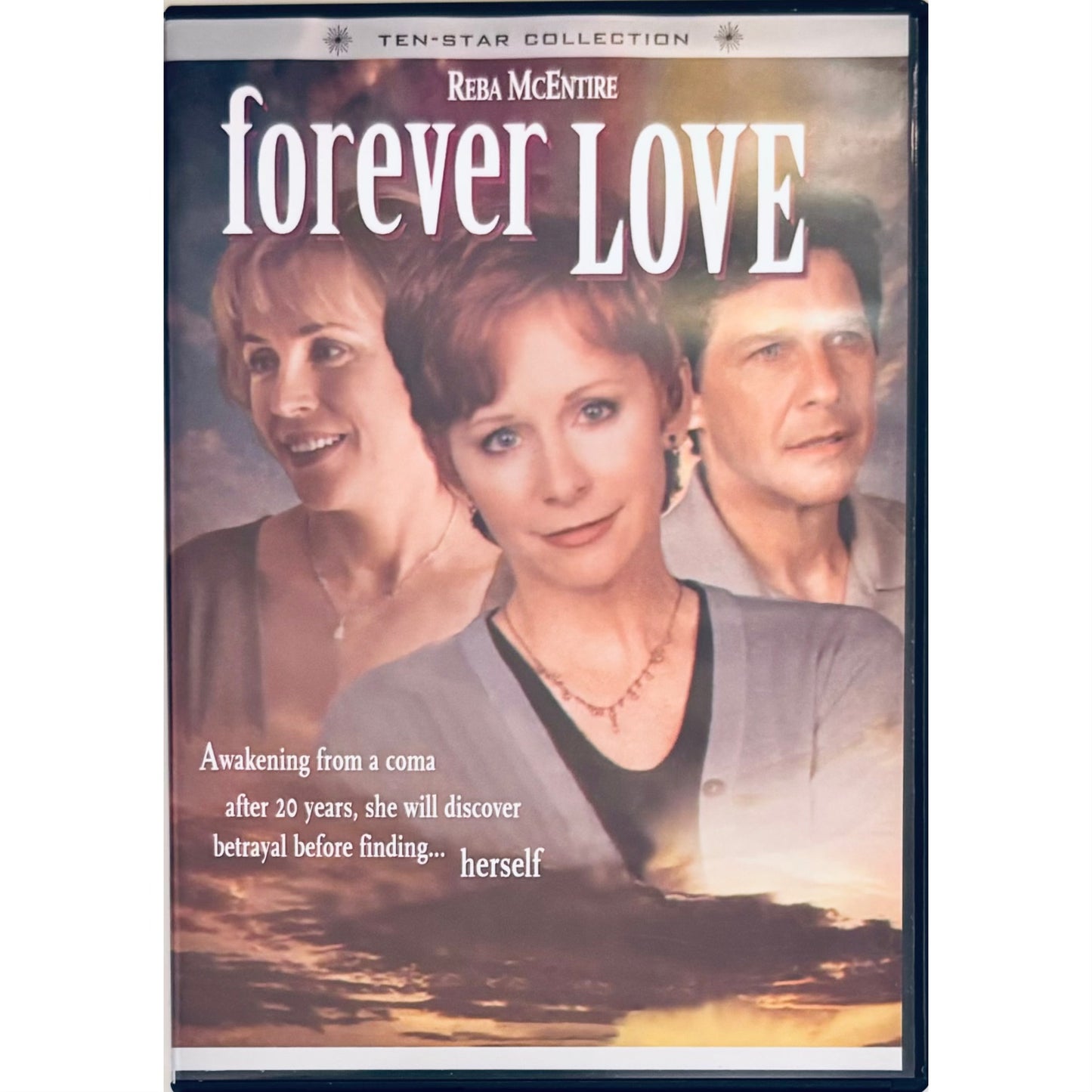 Forever Love (DVD 1998) TV Movie Reba McEntire Drama Romance RARE OOP