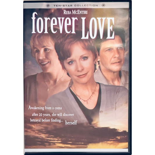 Amor eterno (DVD 1998) Película para televisión Reba McEntire Drama Romance RARO OOP