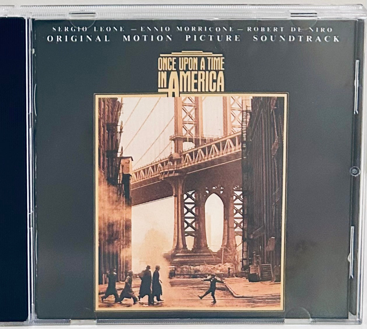 Ennio Morricone - Once Upon a Time In America - CD Soundtrack