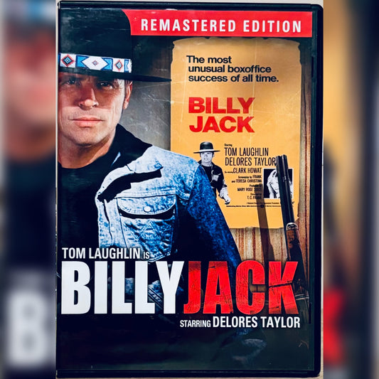 Billy Jack (DVD, 2009) Edición remasterizada Acción/Western 1967