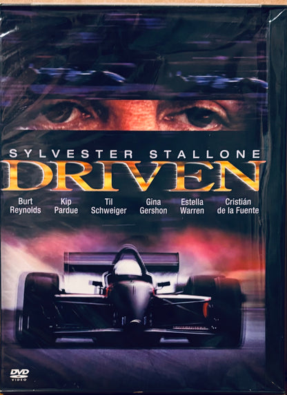 Driven (DVD 2001) Snapcase En/Fr Sylvester Stallone Warner Bros NEW