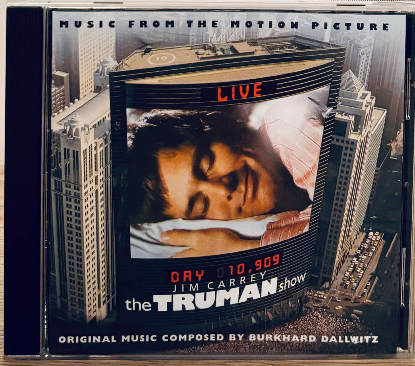 The Truman Show: Music From The Motion Picture (CD 1998) Paramount Soundtrack