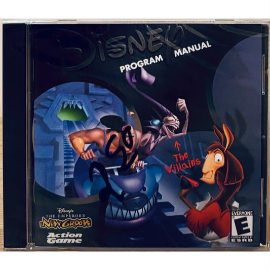 Disney The Emperor's New Groove (PC Game, 2000) Action Windows 95 98 Brand NEW