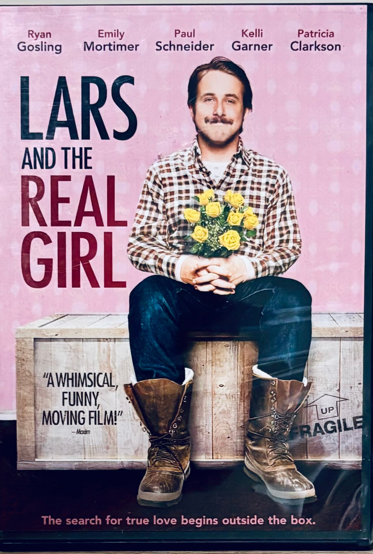 Lars And The Real Girl (DVD 2007) Ryan Gosling MGM Brand NEW