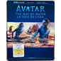 Avatar Way of Water (2022) w/ Slipcover 4K UHD & Bonus Disc ONLY - Sci-fi VG