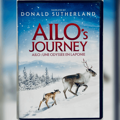 Ailo's Journey (DVD 2018) Documentary/Adventure Donald Sutherland image 0