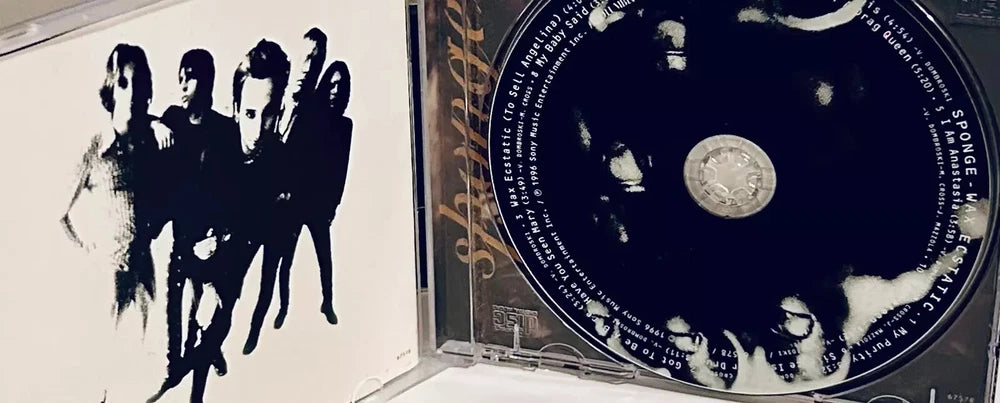 Wax Ecstatic by Sponge (CD, 1996) Rock Sony Music image 1