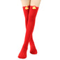 Christmas Doll Over-the-knee Stockings