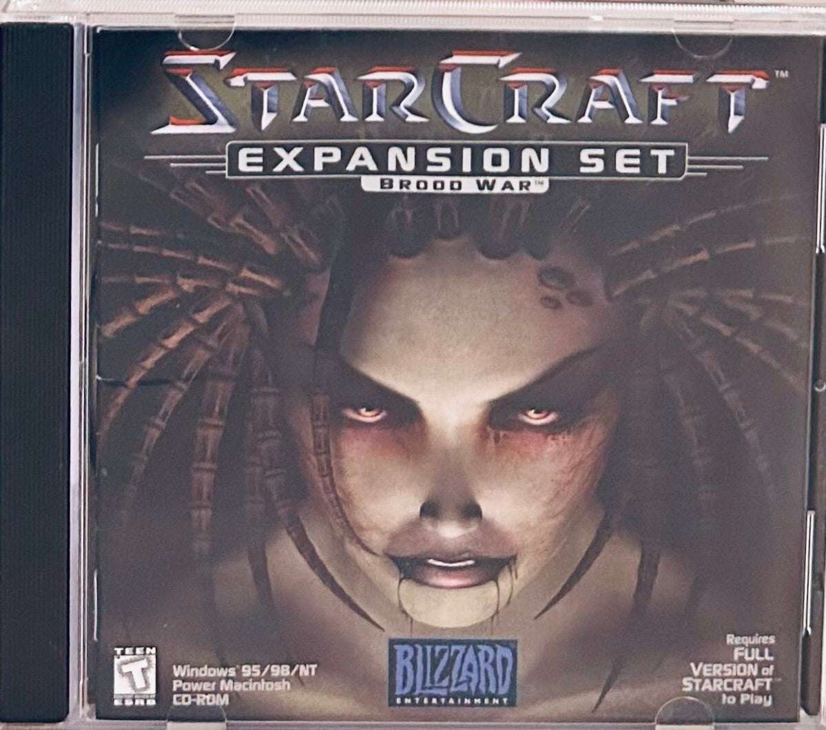 StarCraft Expansion Pack: Brood War (PC, 1998) image 0