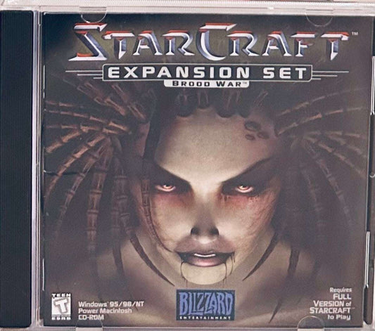 StarCraft Expansion Pack: Brood War (PC, 1998) image 0