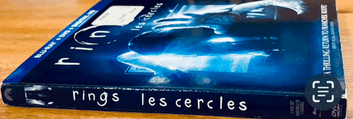 Rings (Blu-ray ONLY, 2017) w/ Slipcover Supernatural Horror En/Fr *GR1 image 1