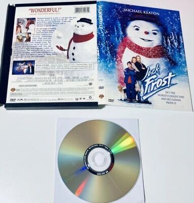 Jack Frost (DVD, 2005) Widescreen & Fullscreen Holiday Comedy Snapcase *BD1