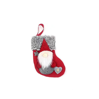 Home Christmas Stockings Decorations Pendant