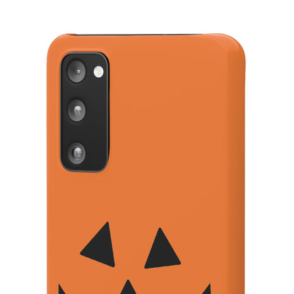 Traditional Jack-o'-Lantern Phone Case Snap Cases