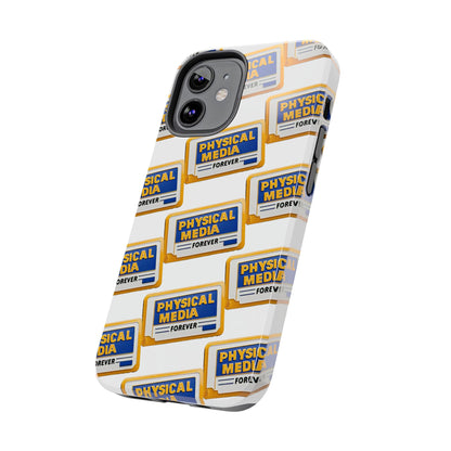 Physical Media Forever! Tough Phone Cases