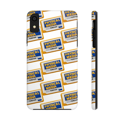 Physical Media Forever! Tough Phone Cases