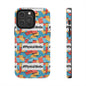 #PhysicalMedia Pattern Tough Phone Case