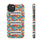 #PhysicalMedia Pattern Tough Phone Case