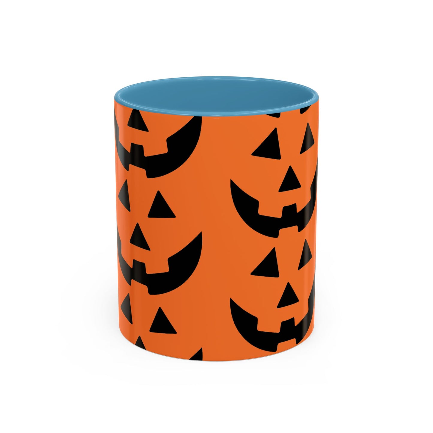 Traditional Jack-o'-Lantern Accent Coffee Mug (11, 15oz)