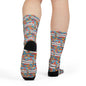 #PhysicalMedia Pattern Sublimation Crew Socks