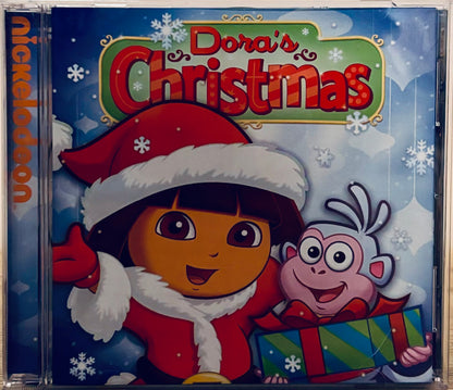 Dora's Christmas by Dora the Explorer (CD, 2009) Nickelodeon *MA1