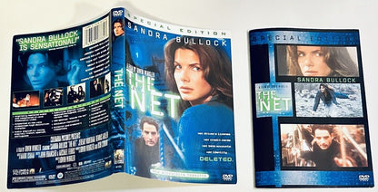 The Net (DVD, 1995) * Artwork & Insert ONLY- NO DISC/CASE * Special Edition