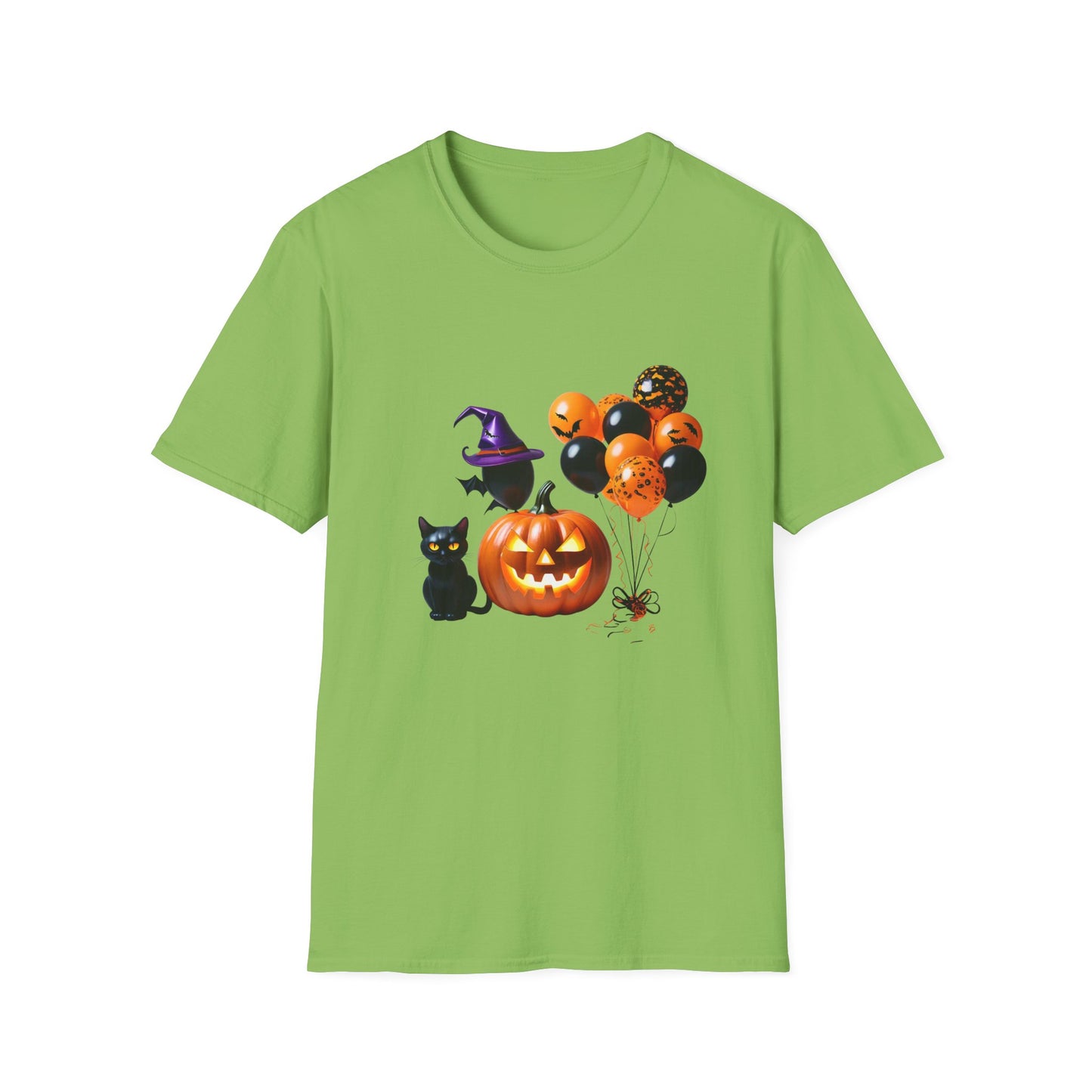 Camiseta unisex de estilo suave de Halloween