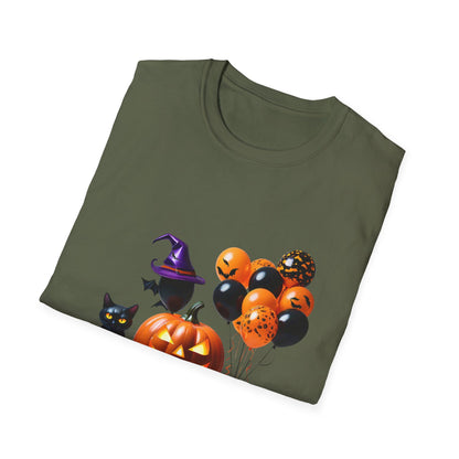 Camiseta unisex de estilo suave de Halloween