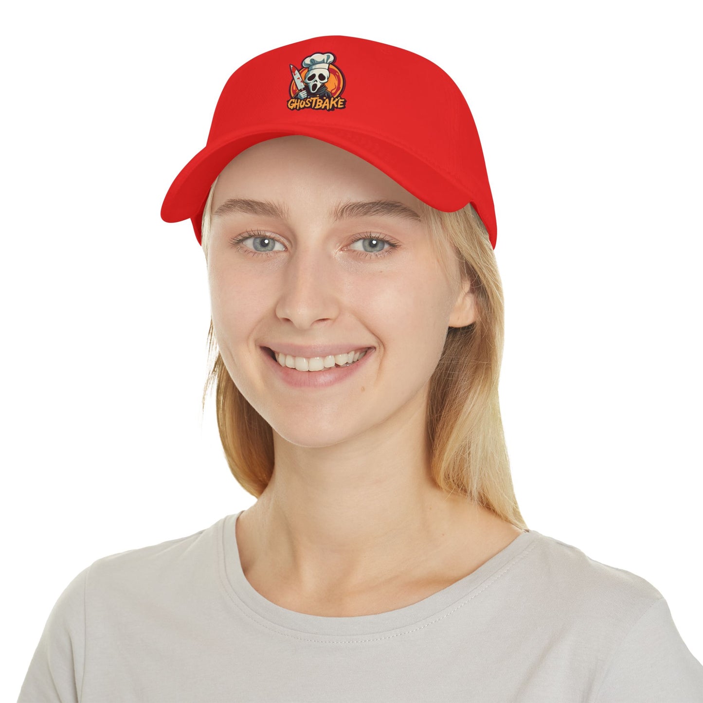 Gorra de béisbol de perfil bajo Ghostbake