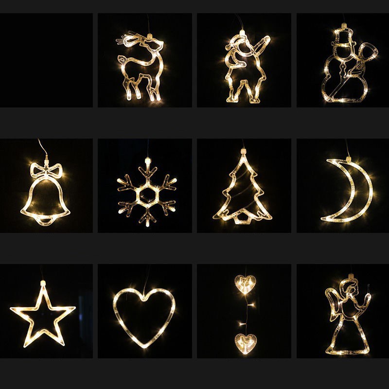 LED Christmas Light String Christmas Decoration Light Ornament